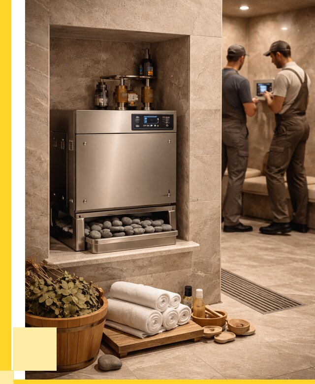 Парогенераторы для хамама в Балакове от 76328 р. | ЭриданБлк