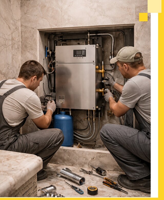 Продажа и установка парогенераторов для хамама в Балакове