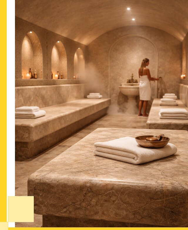 Лежаки для хамама в Балакове под ключ от 35620 р. | ЭриданБлк