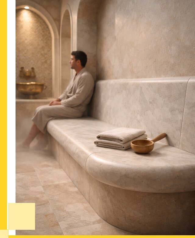 Сиденья для хамама в Балакове под ключ от 12212 р. | ЭриданБлк