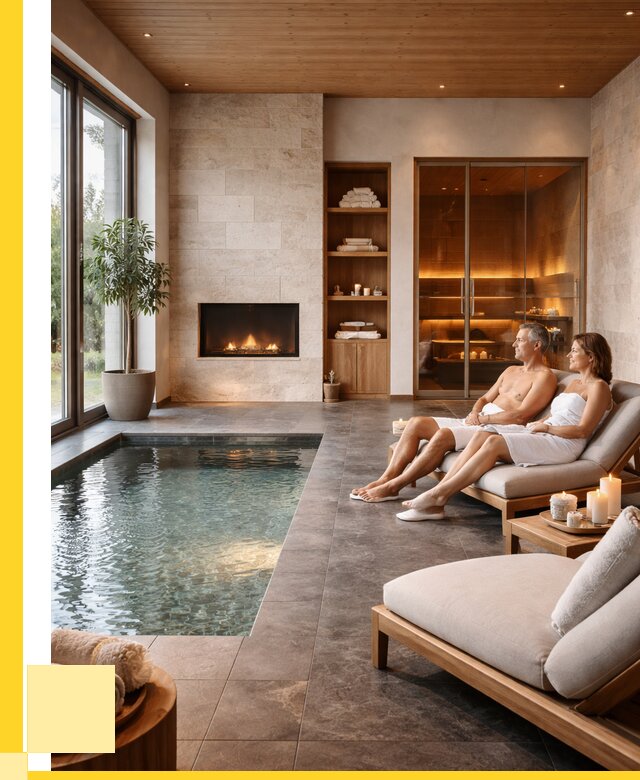 SPA зоны под ключ для дома и дачи в Балакове от 1221240 р. | ЭриданБлк