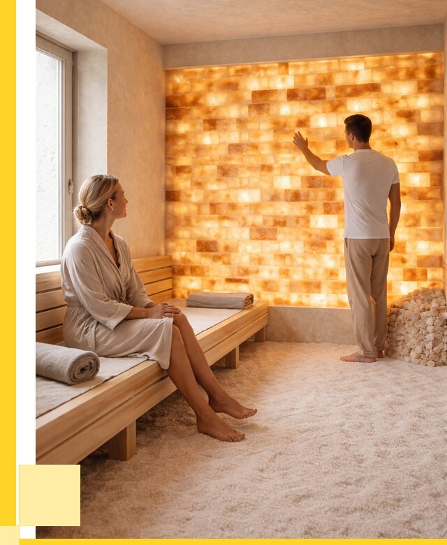 Строительство соляных комнат в Балакове от 254425 р. ЭриданБлк