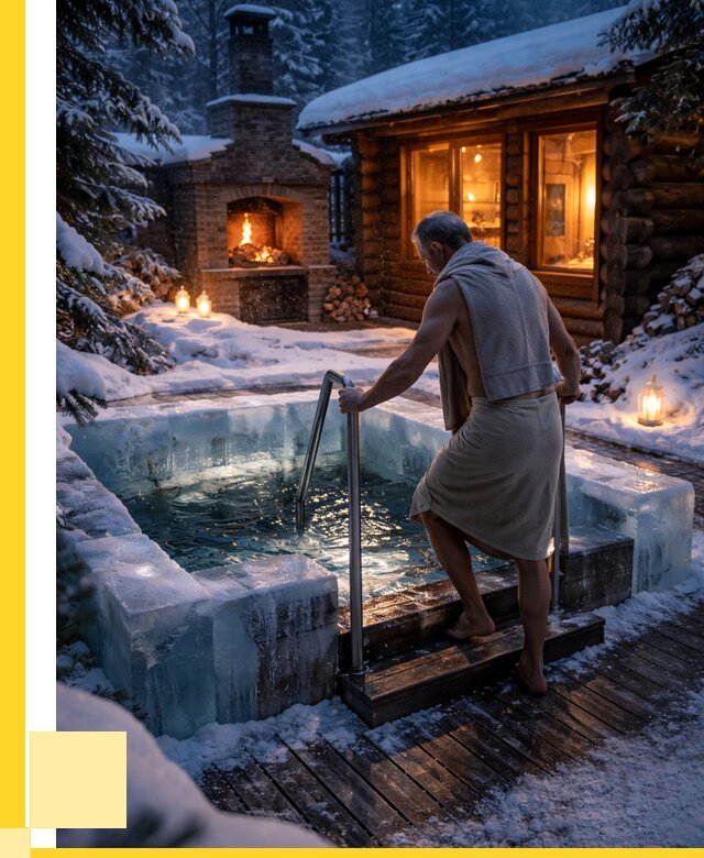 Ледяные купели под ключ в Балакове от 76328 р. | ЭриданБлк