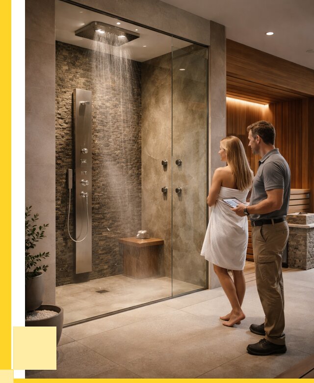 Купить душ впечатлений для дома в Балакове от 86505 р. | ЭриданБлк