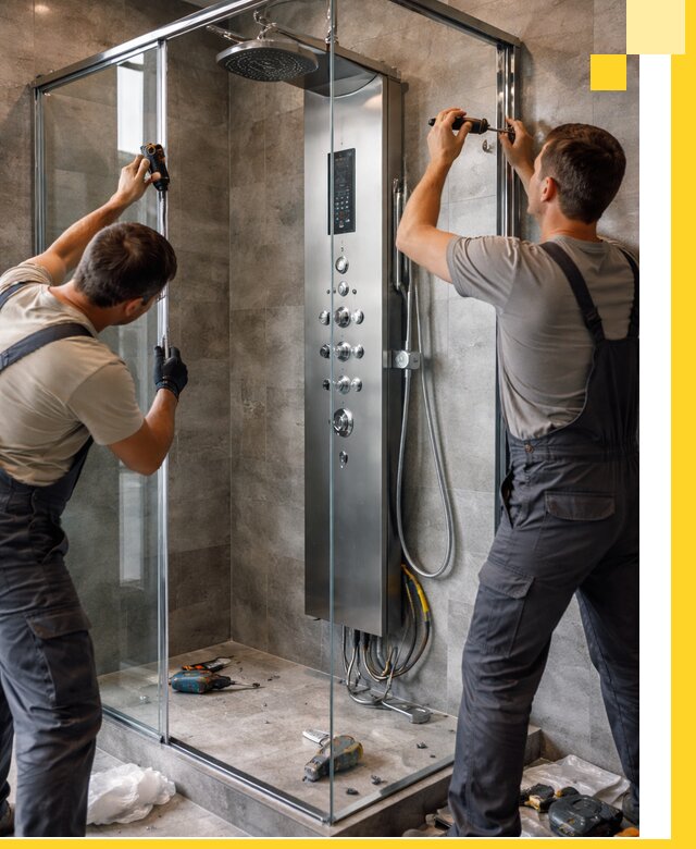 Проектирование и установка Душа впечатлений в Балакове