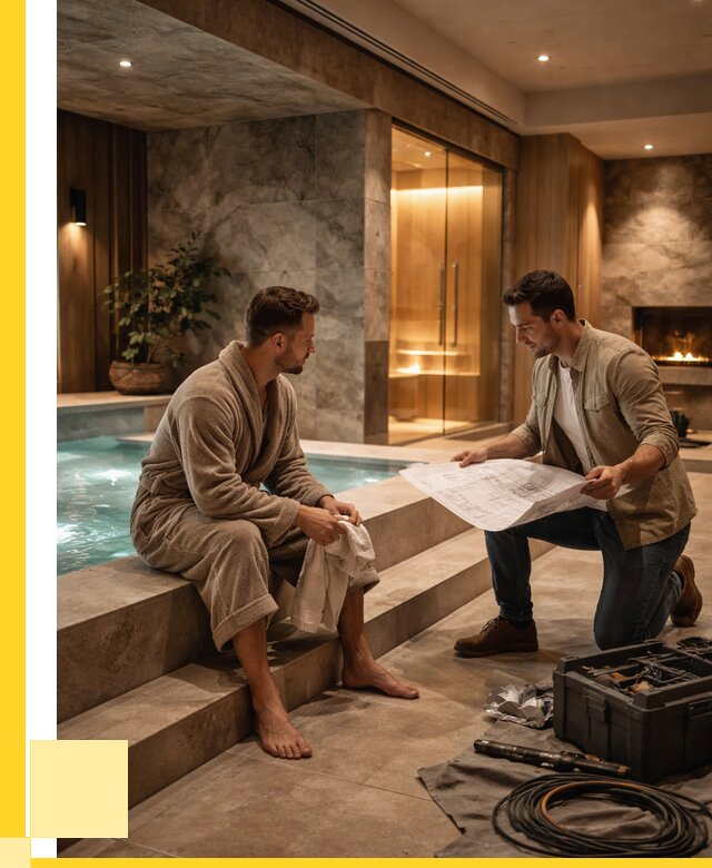 Проектирование SPA зон в Балакове от 71239 р. | ЭриданБлк