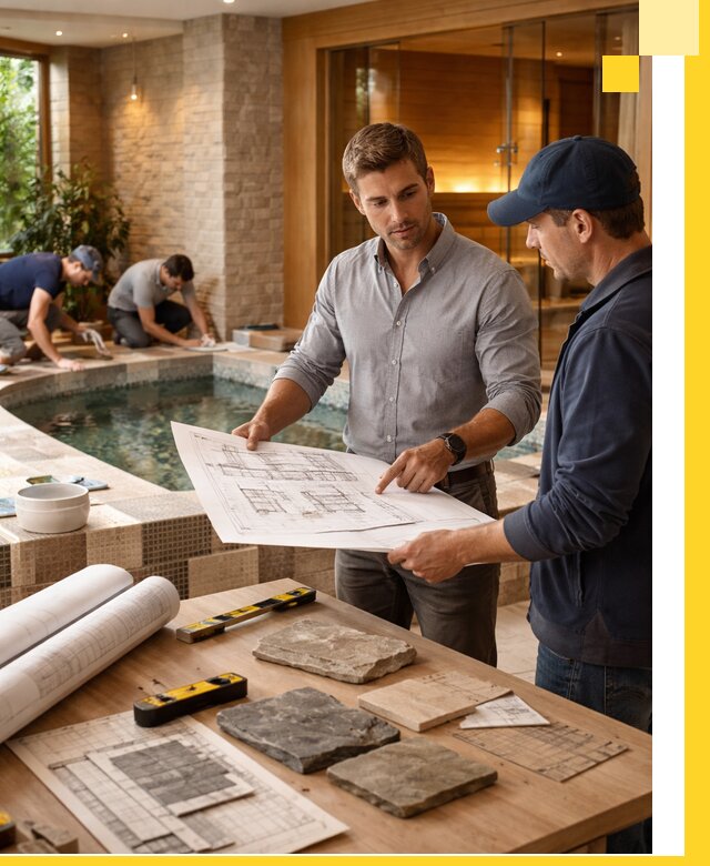 Проектирование SPA зон под ключ в Балакове с инженерией