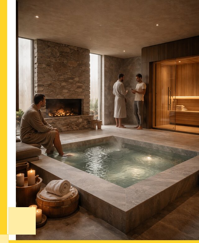 Дизайн интерьеров SPA в Балакове под ключ от 8142 р., ЭриданБлк